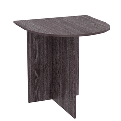 Брифинг приставка офисная СП-21, Ясень Анкор темный - U31105