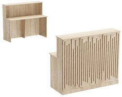 Ресепшен КАРДИО , Дуб сонома