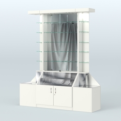 Павильон с верхней подсветкой серии Эталон №7, Белый