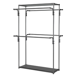 Хромированное вешало БАШНЯ №4, Черный