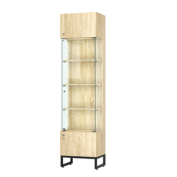 Витрина Монти №1, Дуб Сонома