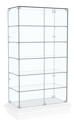 Витрина ЗИККУРАТ №505, Белый