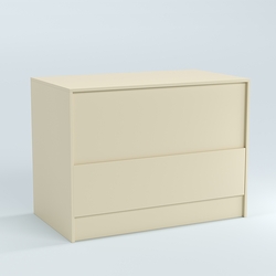 Стол-ресепшен серии ПРАЙМ №1Б, Крем Вайс