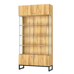 Витрина Монти №2, Дуб Золотистый