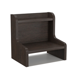 Полка настольная Вектор №33, Дуб Венге