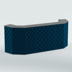 Ресепшен БАРОН №6 (карета золото), Темно-серый + 11 Blue