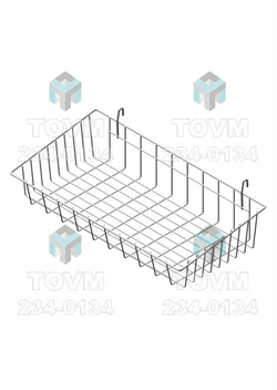 Полка-корзина малая П07. , Полка-корзина малая П07. белая