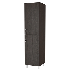 Шкаф для раздевалок СТАНДАРТ-ДУО №2, Дуб Венге