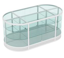 Прилавок-остров №12 (2 кв.м), Серый