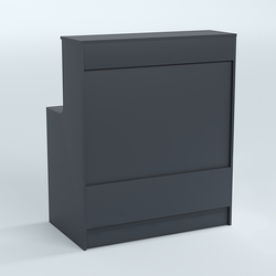 Ресепшен серии ПРАЙМ №1Б, Антрацит