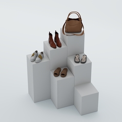 Демо-стенд Ступени-Шаг №1, Серый