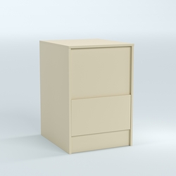 Стол-ресепшен серии ПРАЙМ №2Б, Крем Вайс