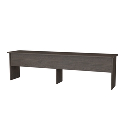 Скамейка для раздевалок №1-4, Дуб Венге