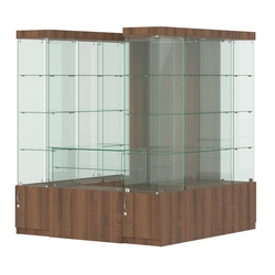 Павильон ИСТРА островной №9а (3, 24 кв. м), Орех