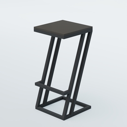 Барный стул "Кофе-брейк" №2, Черный