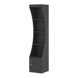 Стеллаж Гарант №1-2-450, Черный