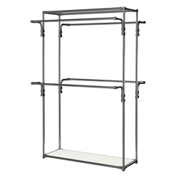 Хромированное вешало БАШНЯ №4, Белый