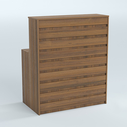 Ресепшен серии ПРАЙМ №1А, Орех