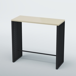 Барный стол "Кофе-брейк" №6, Крем Вайс