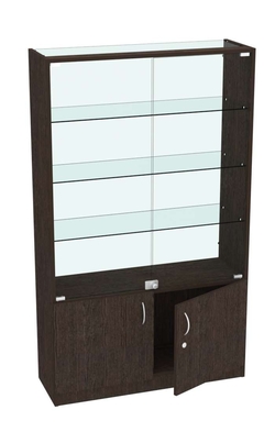 Торговый прилавок СЭСП №2 (закрытый - с дверцами), Дуб Венге