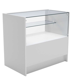 Прилавок из ДСП Эконом №3 (900 мм), Серый