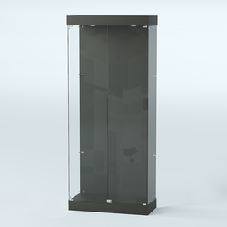 Витрина под знамя №1-900, Черный