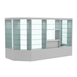 Павильон №2 из ДСП (6, 20 кв. м), Серый