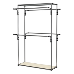 Хромированное вешало БАШНЯ №4, Крем Вайс