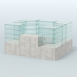 Павильон ИСТРА в центр зала №1а (закрытый) (4, 94 кв.м), Метрополитан Грей