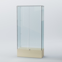 Витрина для музеев "Коллекция" №11, Крем Вайс