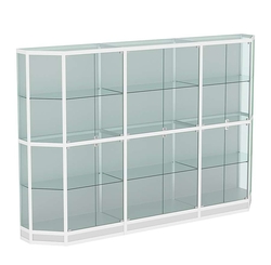 Витрина из профиля Трапеция №4 (3-ех метровая), Серый