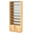 Стеллаж из ДСП с 7-ю полками 300x900 мм серии LEVEL-7 №12-2 (З/C - ЗЕРКАЛО) Дуб Золотистый