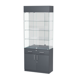 Витрина ювелирная "Диаманд" №13, Темно-Серый