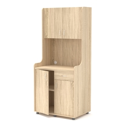 Офисная мини-кухня ЭЛЕГИЯ №1А, Дуб Сонома