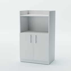 Стойка официанта "Бармен" №1-600, Белый