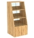 Прилавок для конфет и орехов на девять ячеек №2-600 Дуб Золотистый