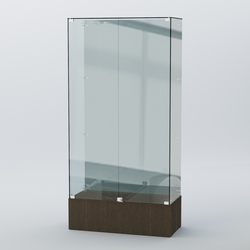 Витрина для музеев "Коллекция" №12, Дуб Венге