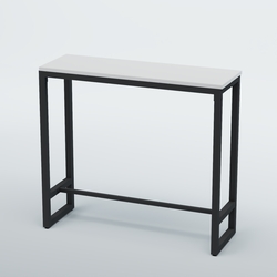 Барный стол "Кофе-брейк" №8, Белый