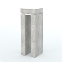 Подставка музейная "Коллекция" №10, Метрополитан Грей