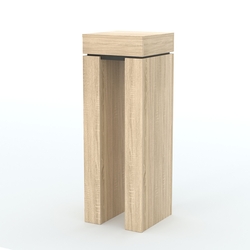 Подставка музейная "Коллекция" №10, Дуб Сонома