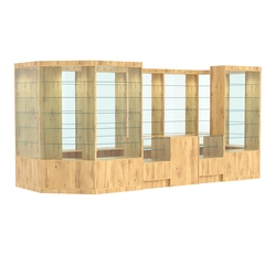 Павильон №14 из ДСП, Дуб Золотистый