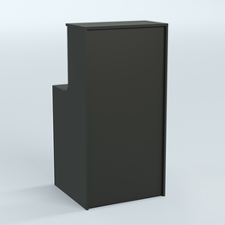 Ресепшен серии ПРАЙМ №2, Черный