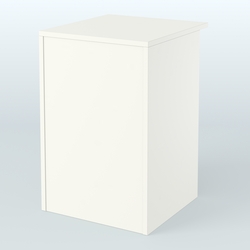 Ресепшен-Лайт прямоугольный под выдачу товара №14, Белый