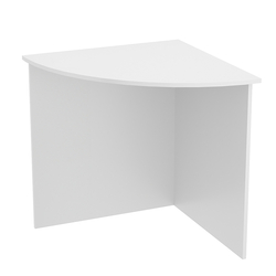 Стол угловой офисный СП-23, Серый