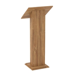 Кафедра для выступлений Конференс №29, Дуб Канзас коричневый