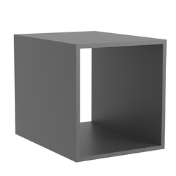 Демонстрационный Куб Сфера, Темно-Серый