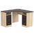Стол угловой с ящиками СУ-02-Д Дуб Сонома + Дуб Венге