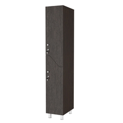 Шкаф для раздевалок СТАНДАРТ-Элегия №1А, Дуб Венге