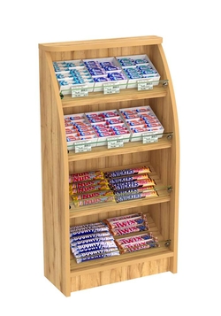 Прилавок Импульс №1-450, Дуб Золотистый