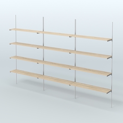 Neo Fix №9 с полками ДСП (3600 мм), Дуб Сонома